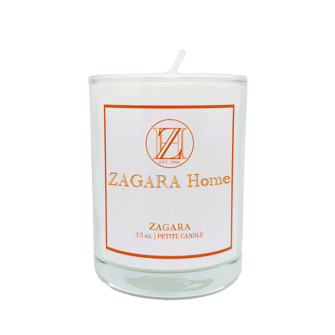 ZAGARA FRAGRANCE PETITE CANDLE