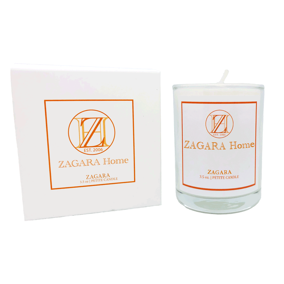 ZAGARA FRAGRANCE PETITE CANDLE