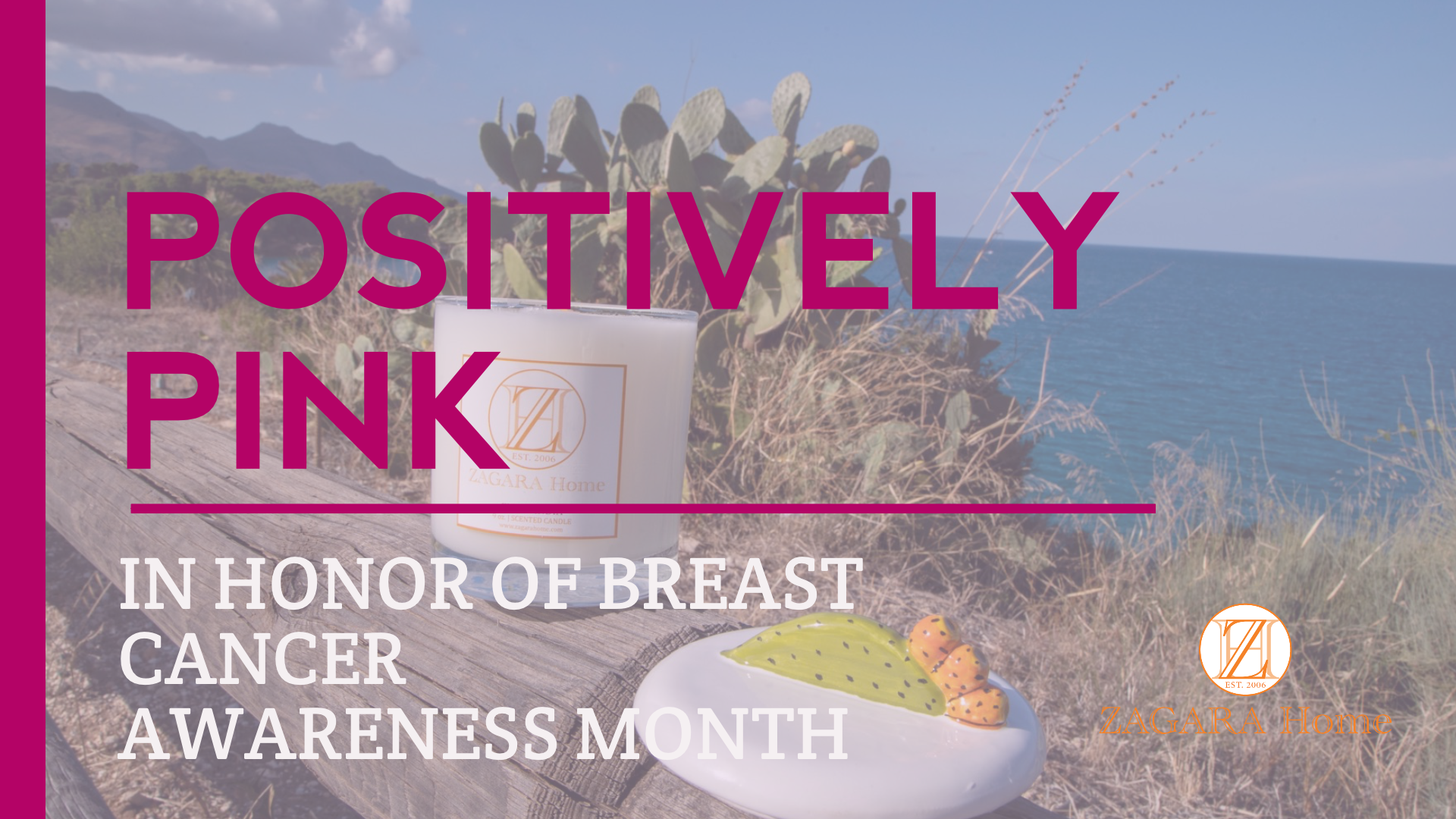 Supporting Breast Cancer Awareness Month: A Fragrance with a Purpose