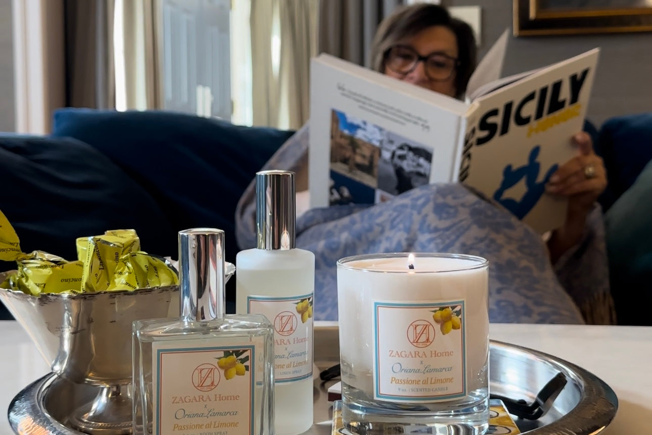 PASSIONE AL LIMONE HOME FRAGRANCE