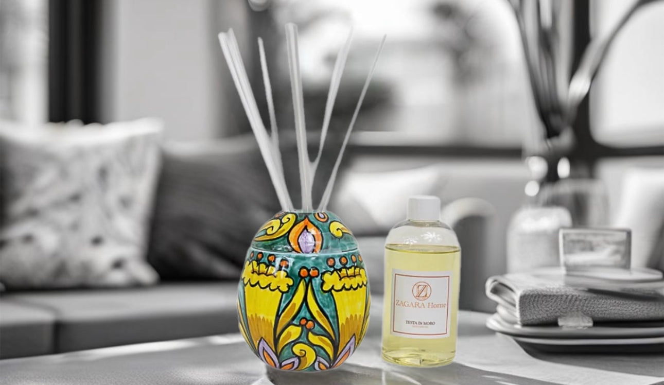 Reed diffuser and refills