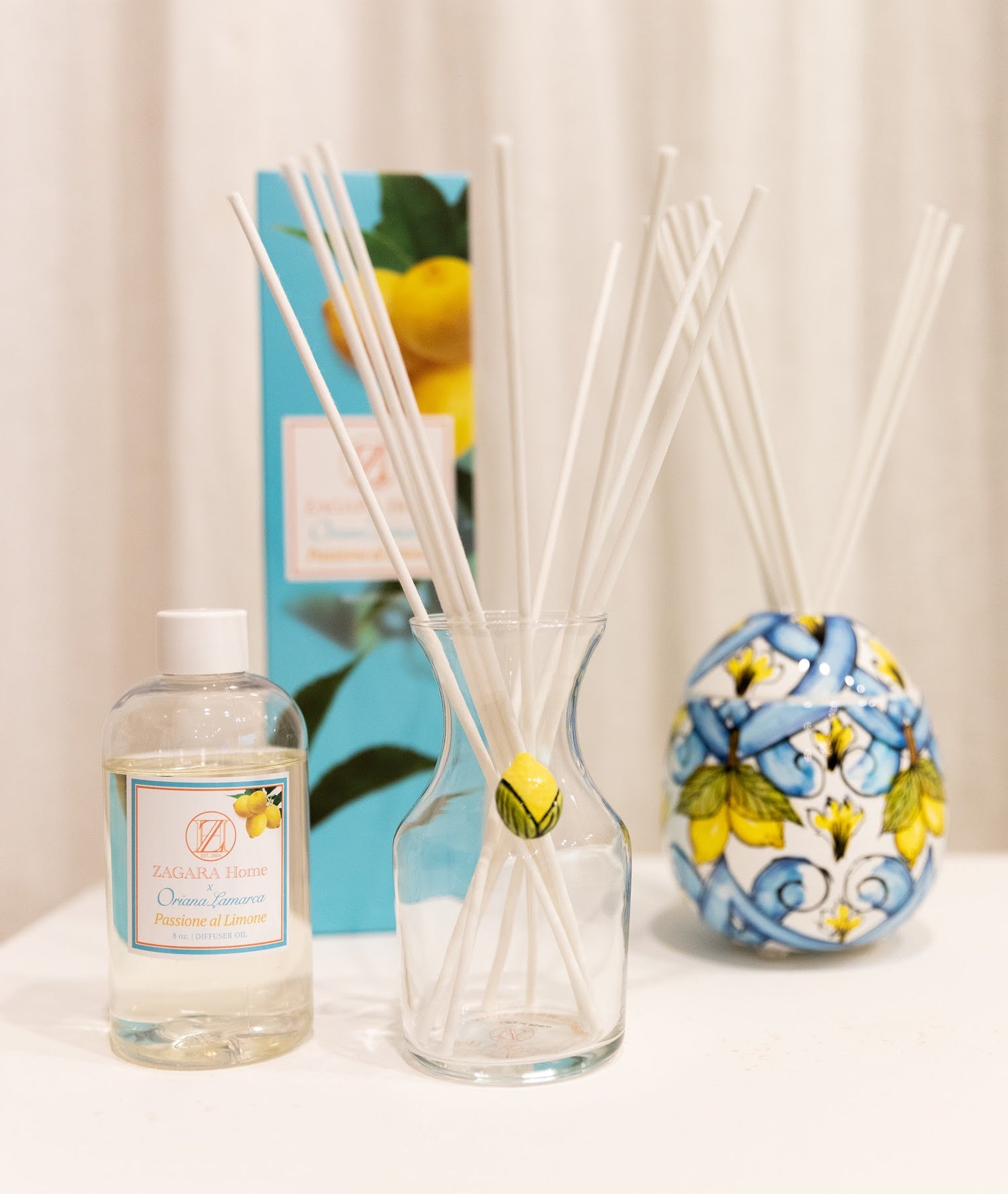 PASSIONE AL LIMONE FRAGRANCE DIFFUSER