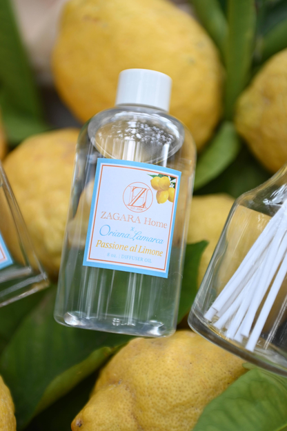 PASSIONE AL LIMONE FRAGRANCE DIFFUSER