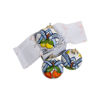 Agrumi Christmas ornament