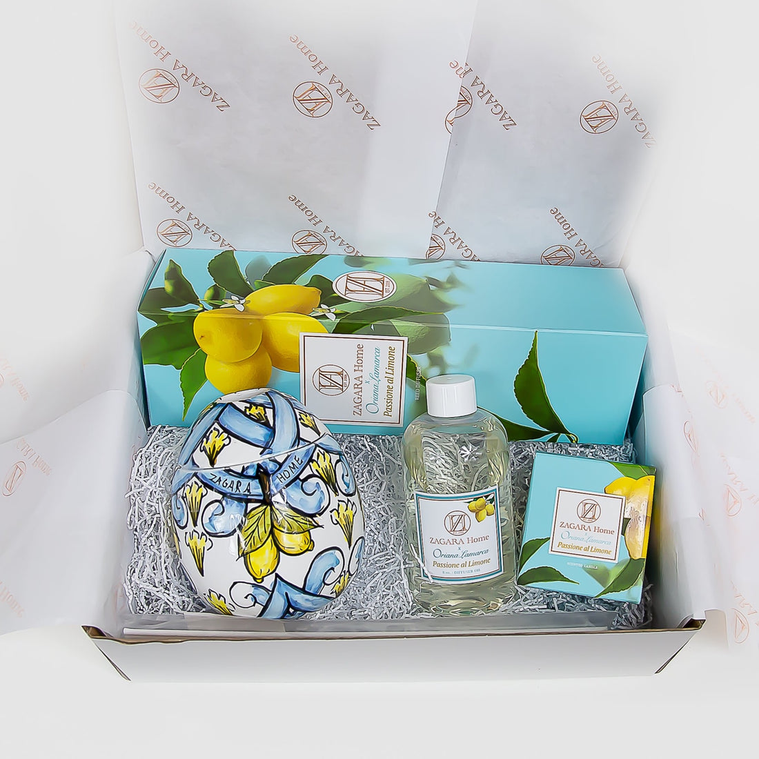 PASSIONE AL LIMONE GIFT SET