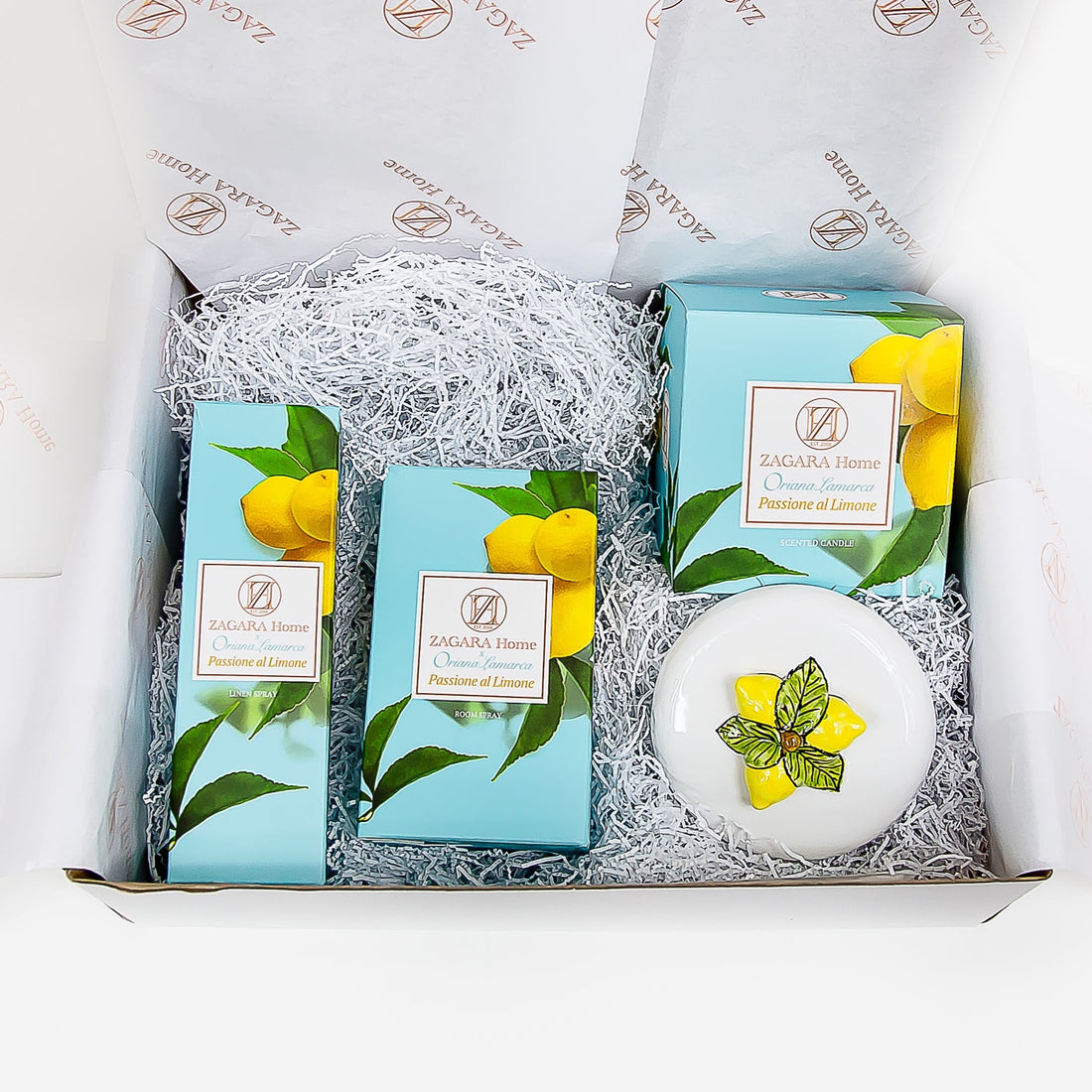 PASSIONE AL LIMONE FRAGRANCE SET