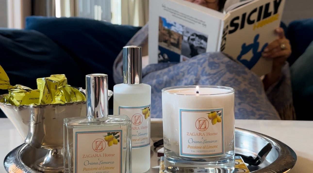 Home Fragrances – Premium – Zagara Home