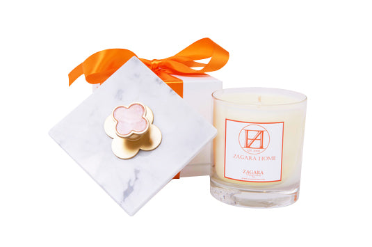 LE GEMME PINK PEARL SNUFFER &amp; CANDLE