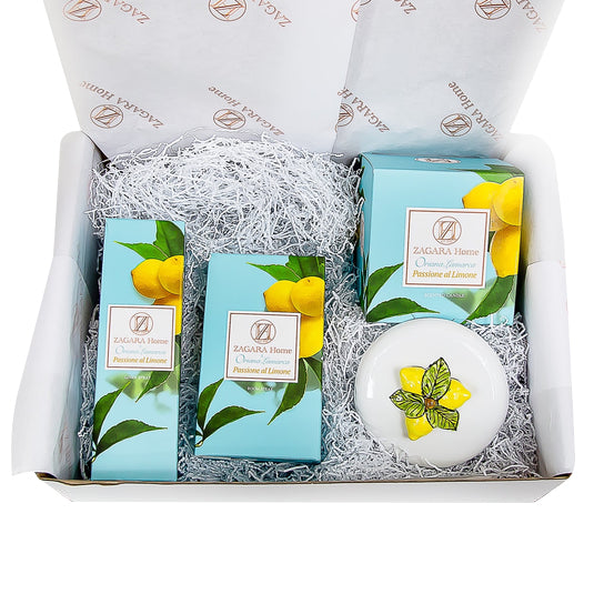 PASSIONE AL LIMONE FRAGRANCE SET