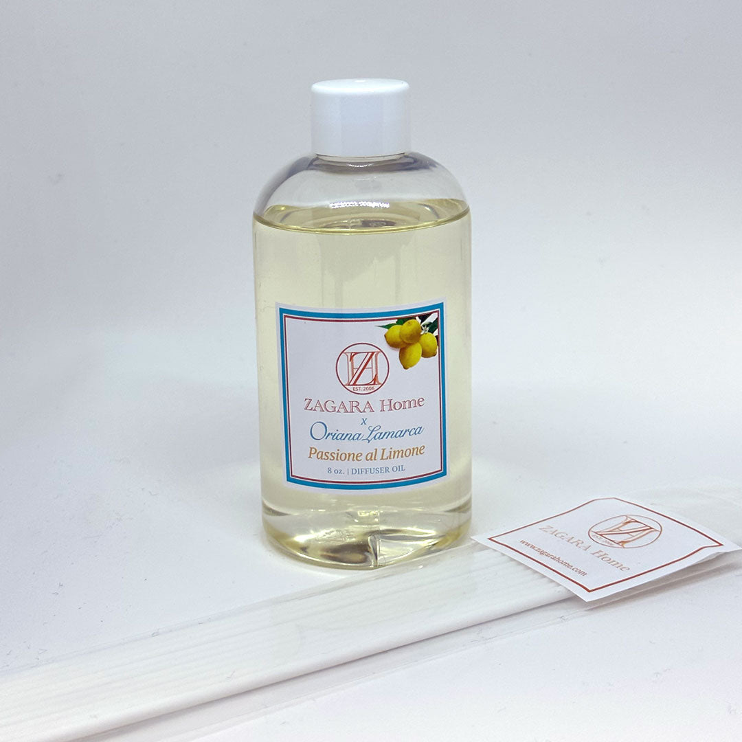 Reed Diffuser Oil Refill                8 fl. oz /230 ml