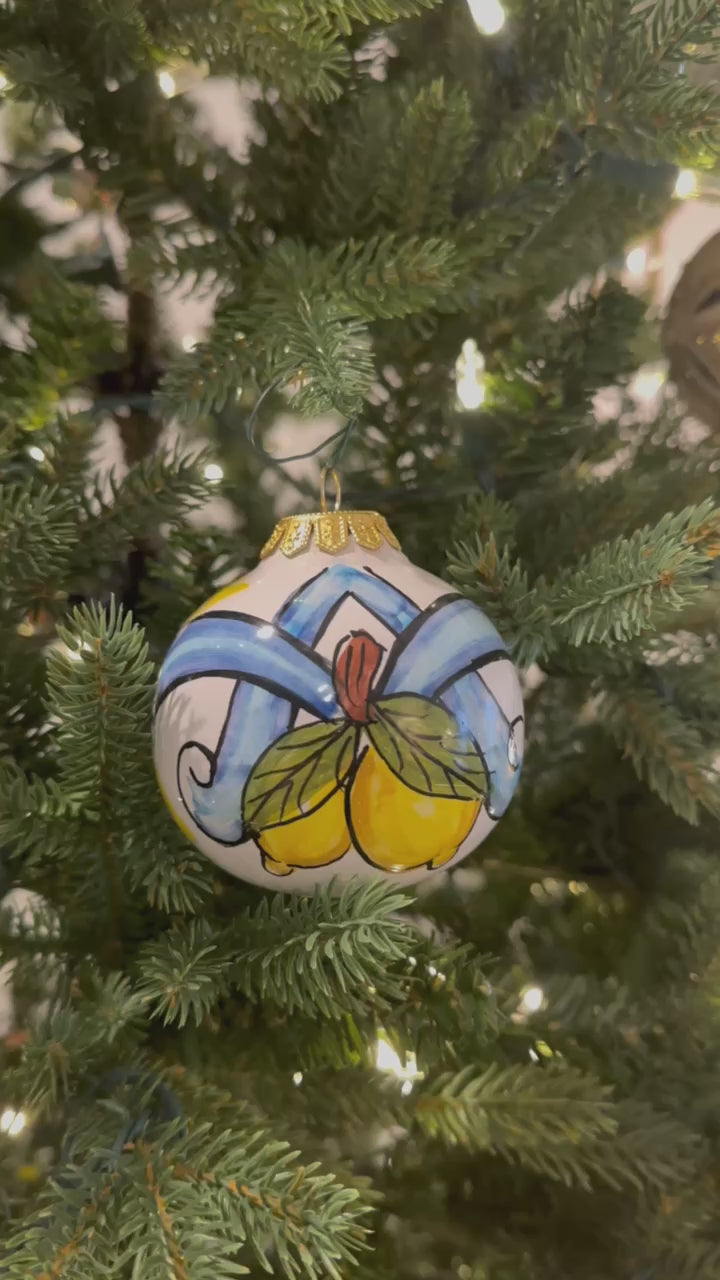 Agrumi Christmas ornament