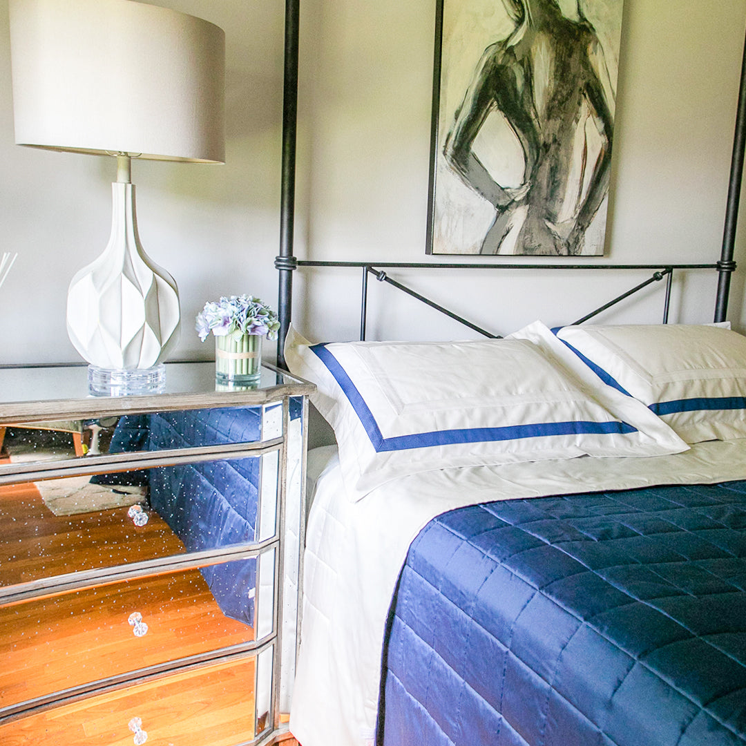 STROMBOLI BED LINEN QUEEN SET