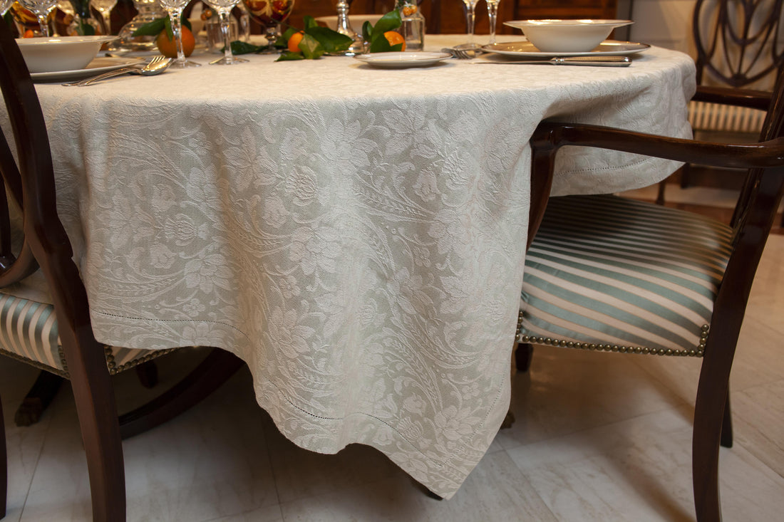 TASCA TABLECLOTH - 48" X 48"
