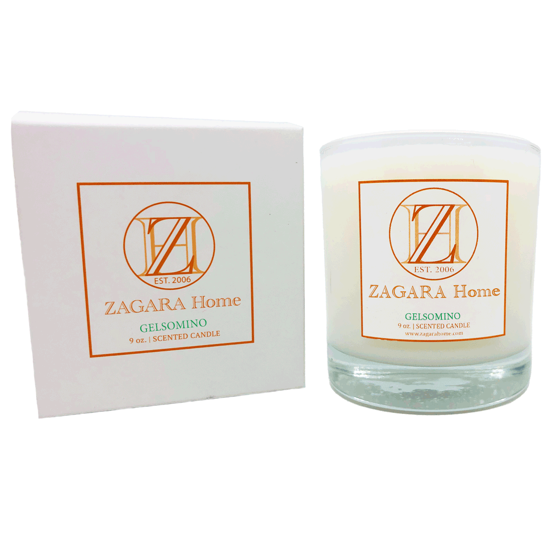 GELSOMINO FRAGRANCE CANDLE