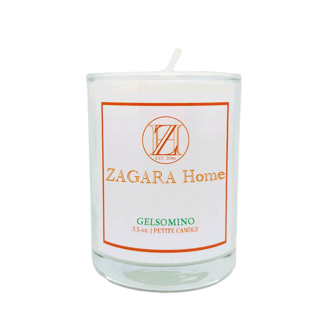GELSOMINO FRAGRANCE PETITE CANDLE