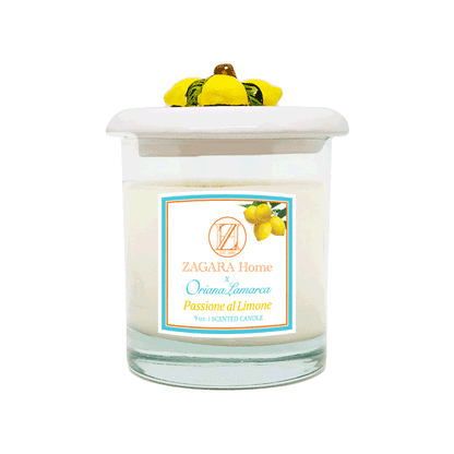 PASSIONE AL LIMONE FRAGRANCE CANDLE AND SNUFFER