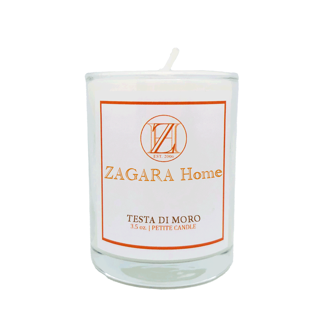 TESTA DI MORO FRAGRANCE PETITE CANDLE